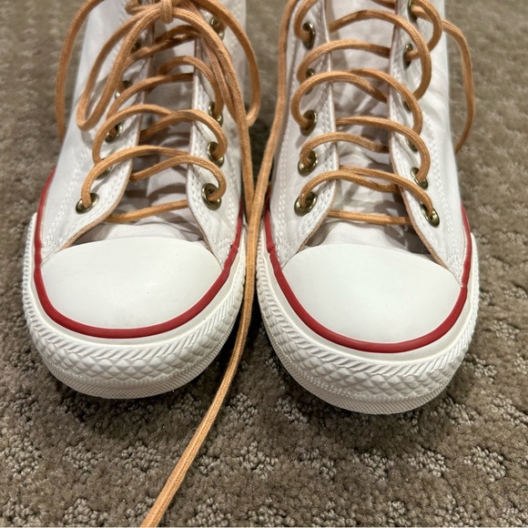 Converse All Star Wedge Platform 9.5 - Picture 2 of 10